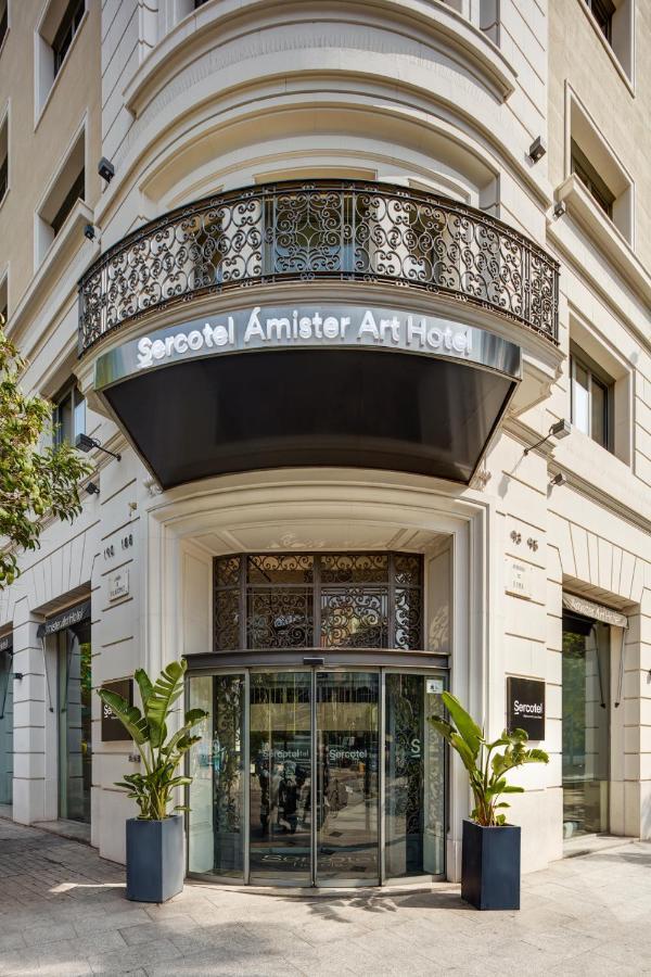 Sercotel Amister Art Hotel Barcelona Exterior foto
